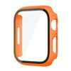 Glass+Case For Apple Watch 8 7 45mm 44mm 41mm 40mm PC Screen Protector Cover iwatch Series 3/4/5/6/SE/7/8 SmartWatch Accessories
