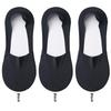 Mens Socks Fashion Summer Men Invisible No Show Socks Solid Color Casual Breathable Silicone Non-slip Low Cut Ankle Boat Socks