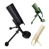 Mortar Beer Bottle Opener Tactical Artillery-Shaped Cap Remover Heavy-Duty Unique Desktop Decor for Home Bar Fun Gift for Military Fans
