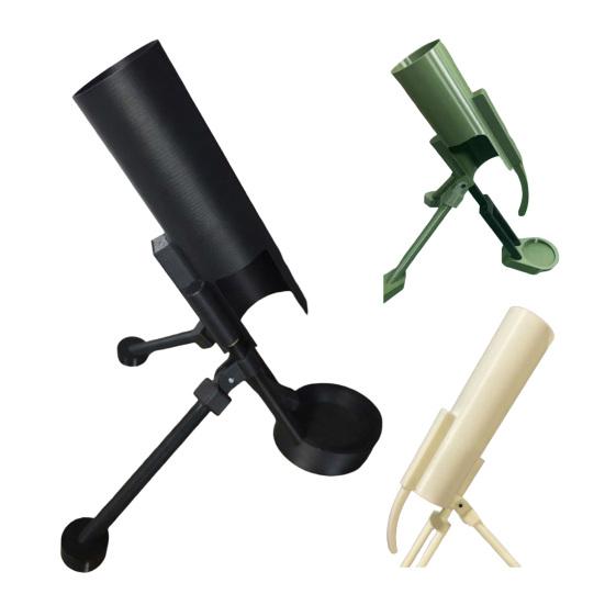 Mortar Beer Bottle Opener Tactical Artillery-Shaped Cap Remover Heavy-Duty Unique Desktop Decor for Home Bar Fun Gift for Military Fans