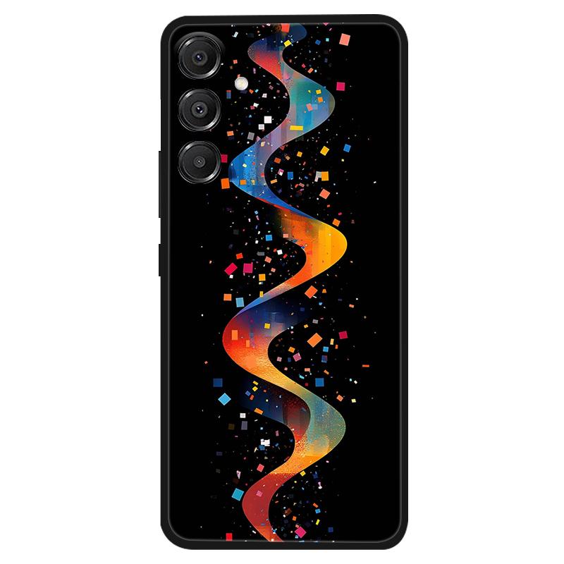 For Samsung A56 Case Silicone Luxury Space Soft Bumper for Samsung Galaxy A36 A26 A56 A16 4G 5G Phone Cover TPU Funda Fashion