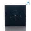 European Standard Black Wall Socket Switch, Single/Double Control, 250V, 80 Type, 16A, CE Certified