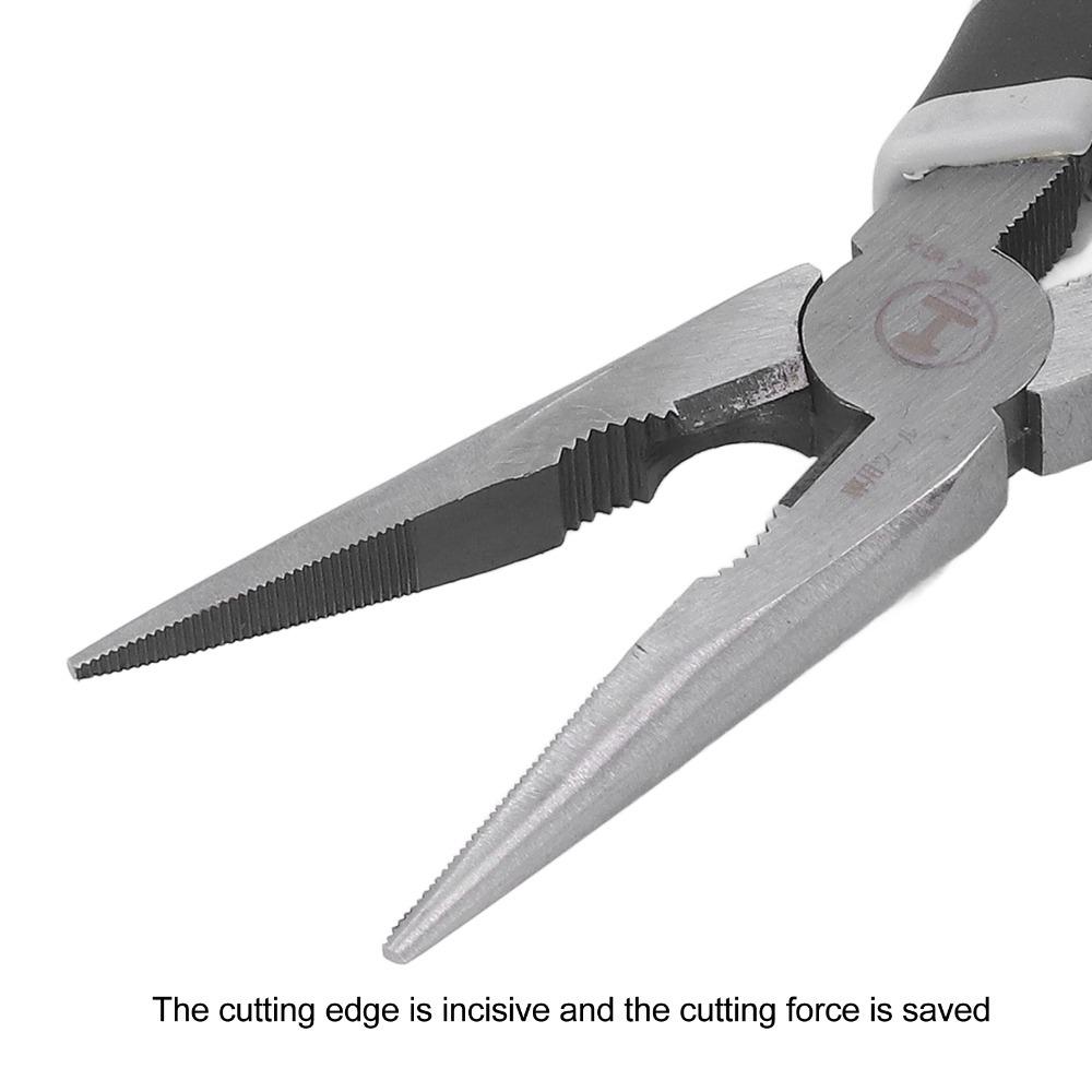 8in Combination Plier High Hardness Lineman Plier Practical Electrician Plier Electrician needle-nose pliers