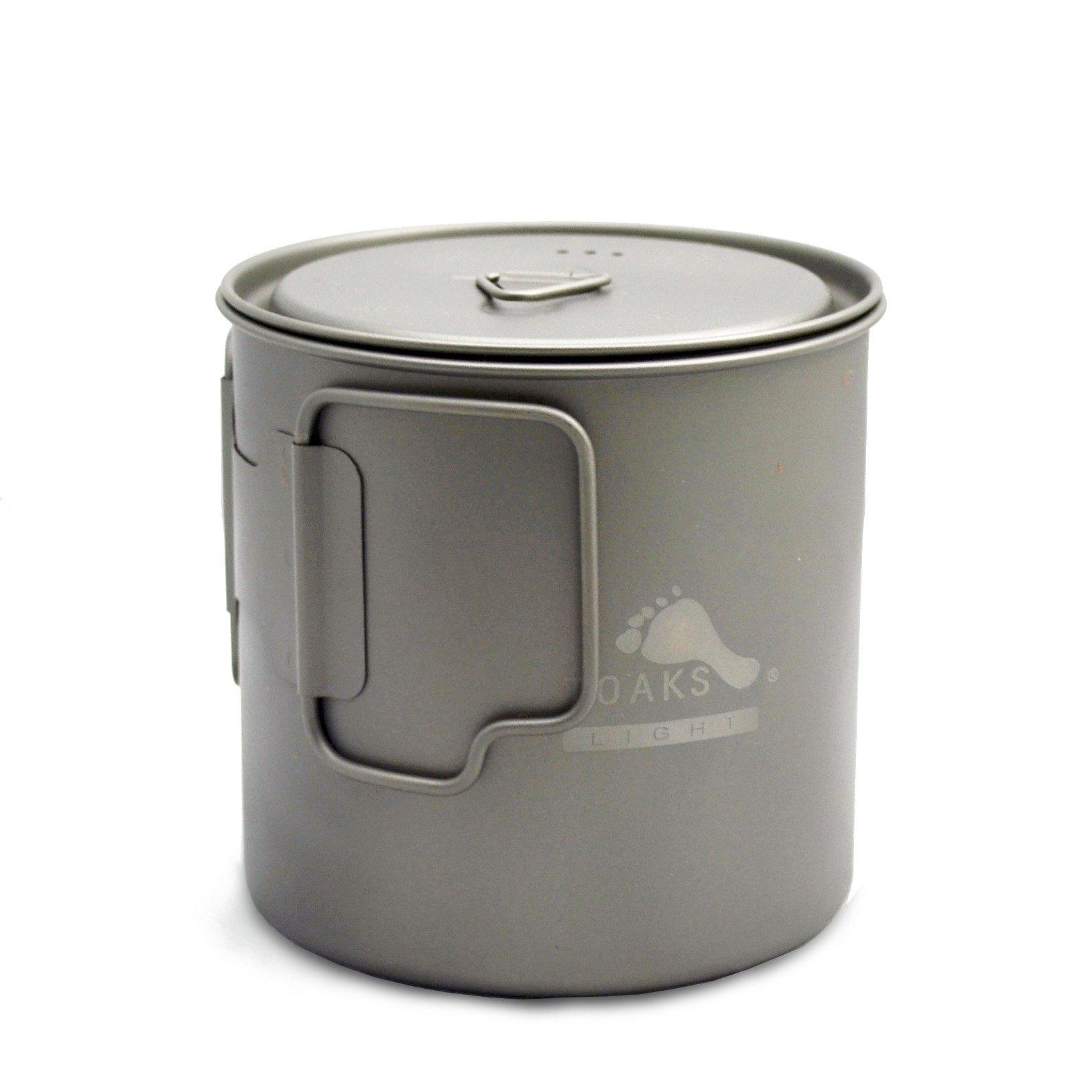 TOAKS Light Titanium 650ml Pot