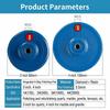 4 Step Grinding Disc Wet Dry Diamond Pad Stone Polishing Tool Grinding Pad  Quartz Stone