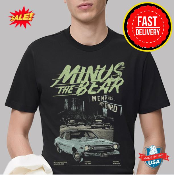 Minus The Bear Memphis And 53rd Unisex T-Shirt XL