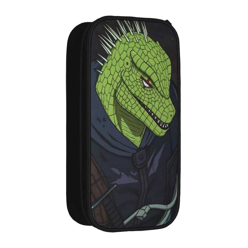 Dorohedoro Anime Federmäppchen Süß Stifttaschen Schüler Große Kapazität Büro Geschenk Stifteetui