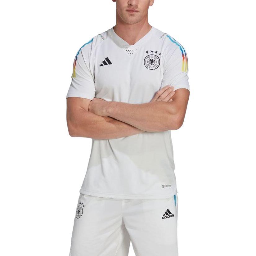 adidas Mexico Tiro 23 Game Day Pre Match Jersey IC4375