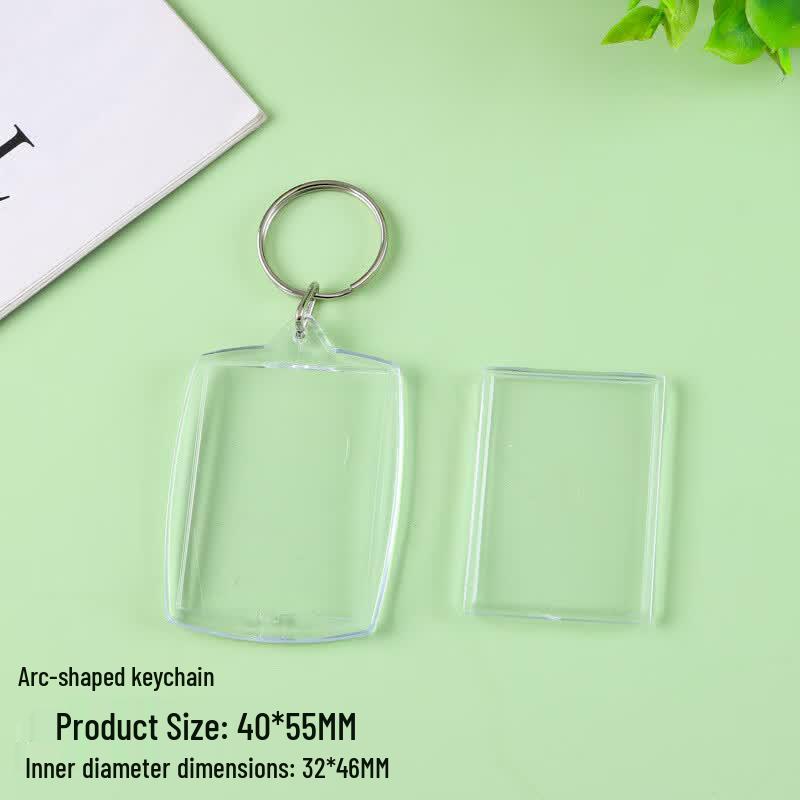DIY Photo Acrylic Keychain Frame