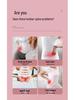Lumbar Support Cushion for Back Stretching and Relaxation