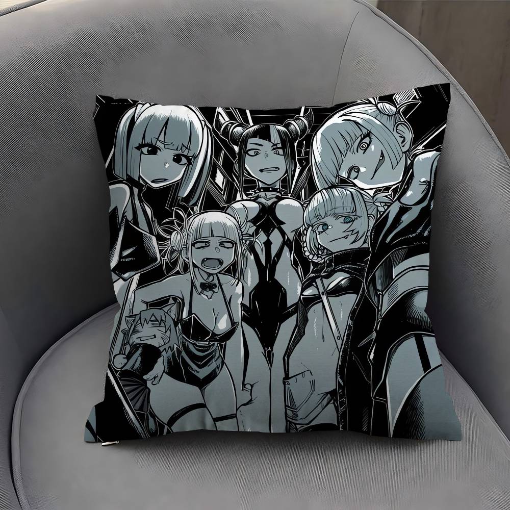 C-Call Of Night N-Nazuna Nanakusa Pillow Cushion Cover Pillowcase Living Room Sofa Home Decor Customized