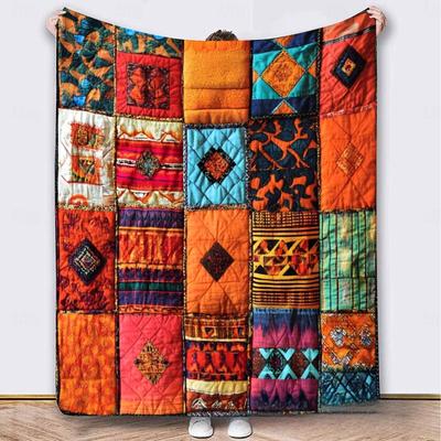 Flannel Blanket Soft Cozy Throw Warm And Comfortable Home Blanket
