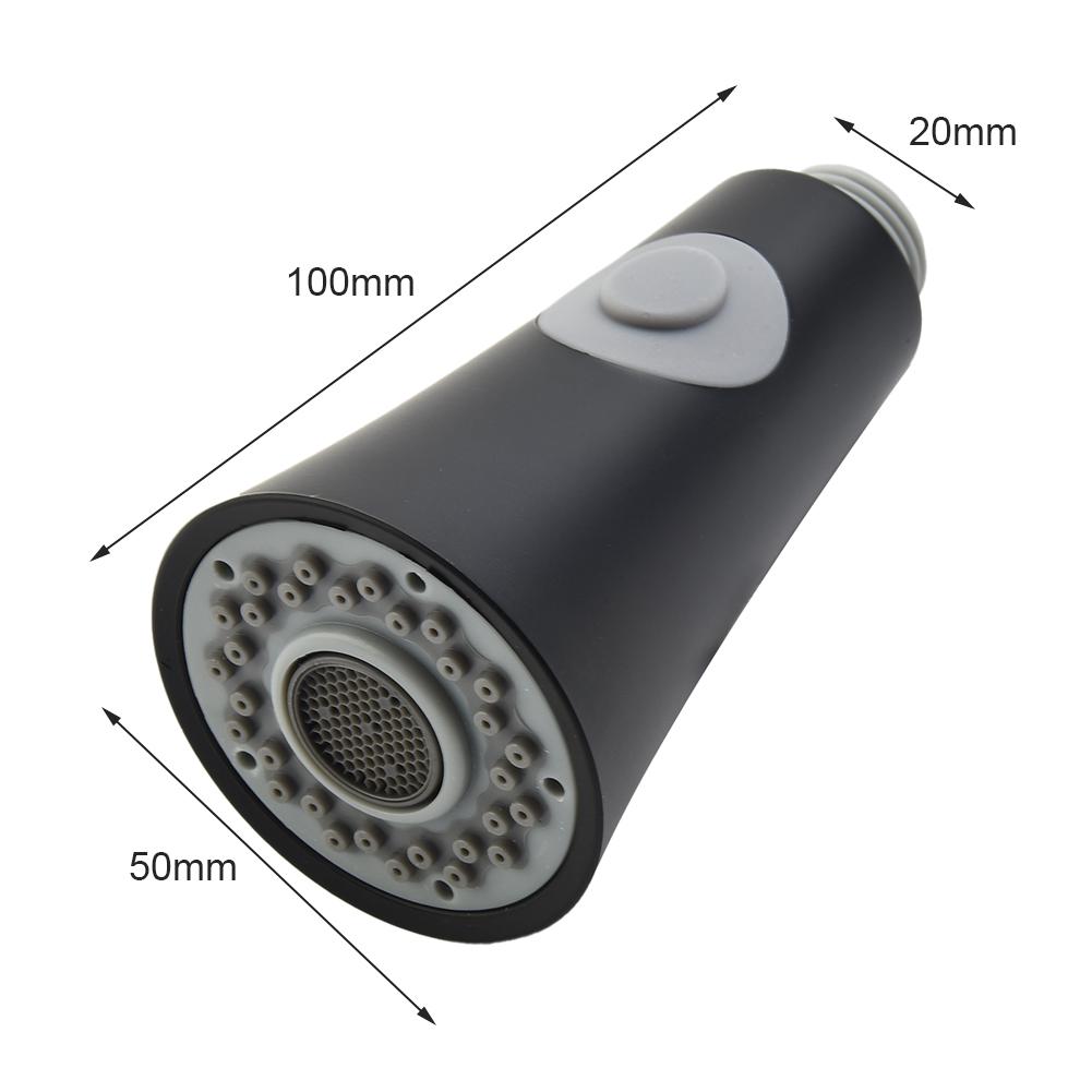 ABS Plastic Spray Head Anti-rust Pull-out Shower Special Nozzle