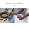 Oven Mitts and Pot Holders Set of 4, 500F Heat Resistant Oven Gloves with Silicone Non-Slip for Kitchens, Grilling