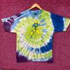Naruto Shippuden- Naruto Uzumaki - Shadow Clone Jutsu Tie Dye Anime T-Shirt
