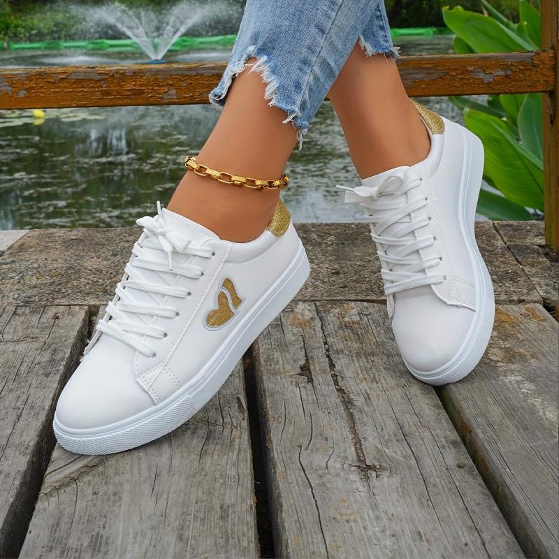 All-Season Women's Sports Shoes Canvas Upgraded Version Breathable Low Cut Anti-Odor Glue Sole Ethnic Style Shoes