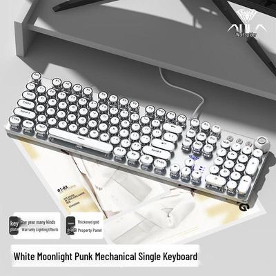 Teclado Mecánico Retro Punk AULA F2088