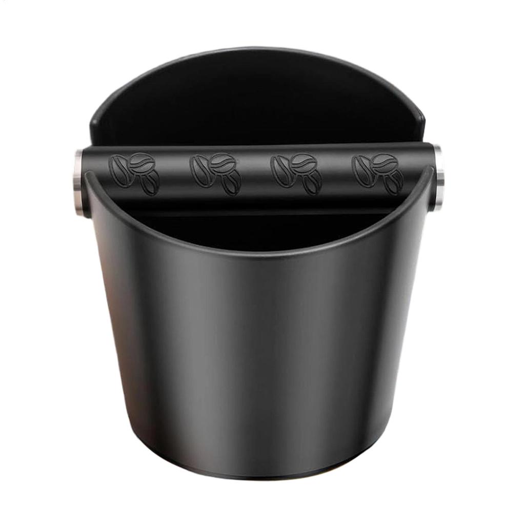 Coffee Knock Box For Grind Waste Grounds Dump Anti-slip Pad Shock-Absorbent With Removable Bar Espresso Maker Cafe  Tools