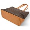 Auth LOUIS VUITTON Monogram Cabas Mezzo Tote Bag PVC Canvas lv5635cc