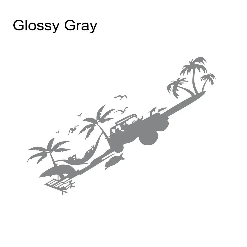 Car Camping Style Sticker Vinyl Waterproof Decor Decal Decoration Auto Tuning Accessories For Jeep Wrangler JL JLU Gladiator JT