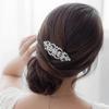 Bridal Wedding Hair Accessories Comb Headdress Factory Direct Sales Cross-Border
