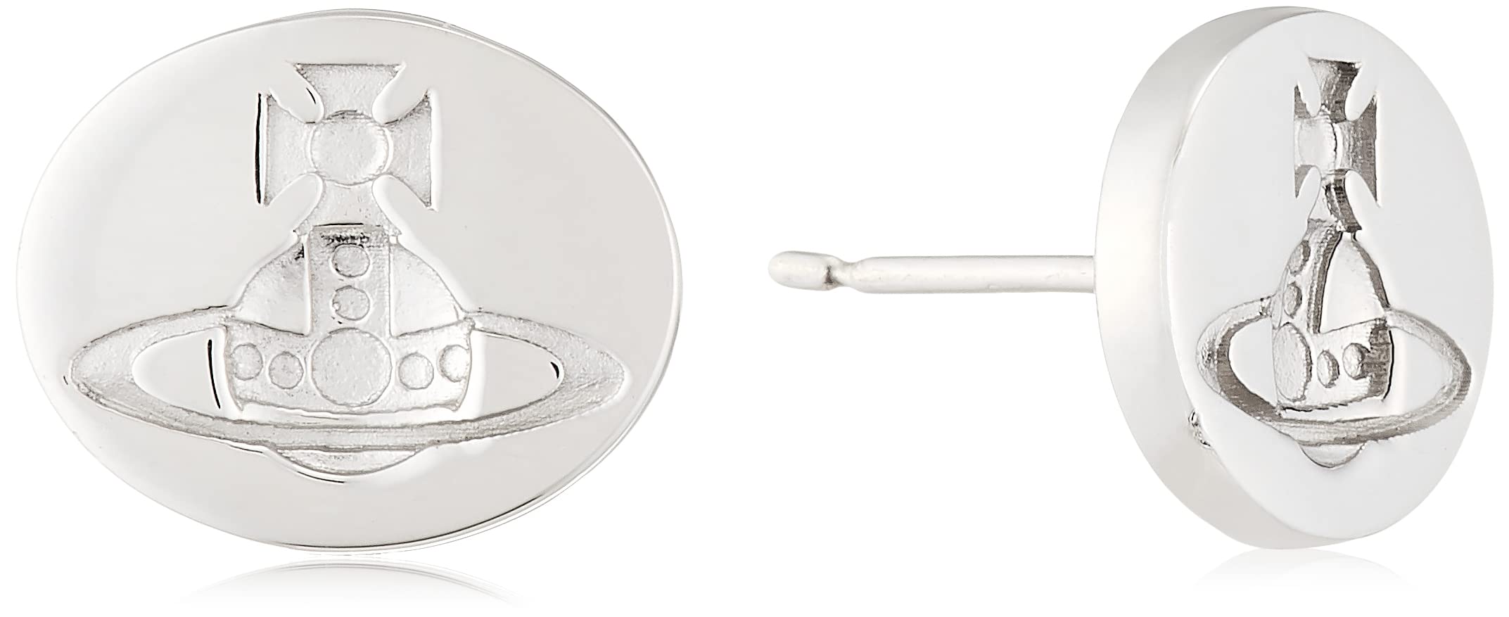 

JANUS Earrings Brass [Vivienne Westwood] Women s 6201032A/01P019 [Item]