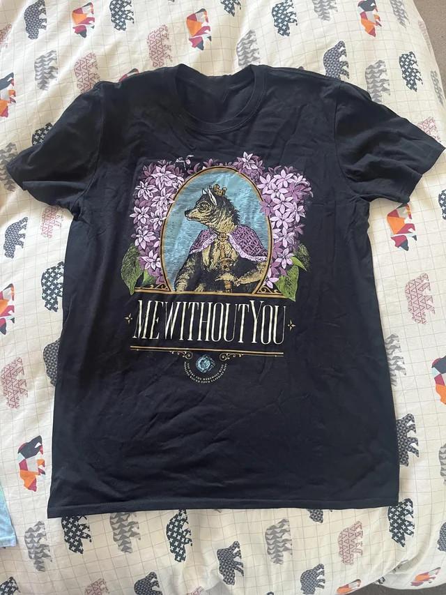 

Vintage Mewithoutyou t shirt Short Sleeve All Size ZL442 Unisex T-Shirt XXXL