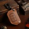 ontto Jeep Smart Key Case, Keychain, Stylish, Good to Touch, Luxury, Scratch-Resistant, Suitable for