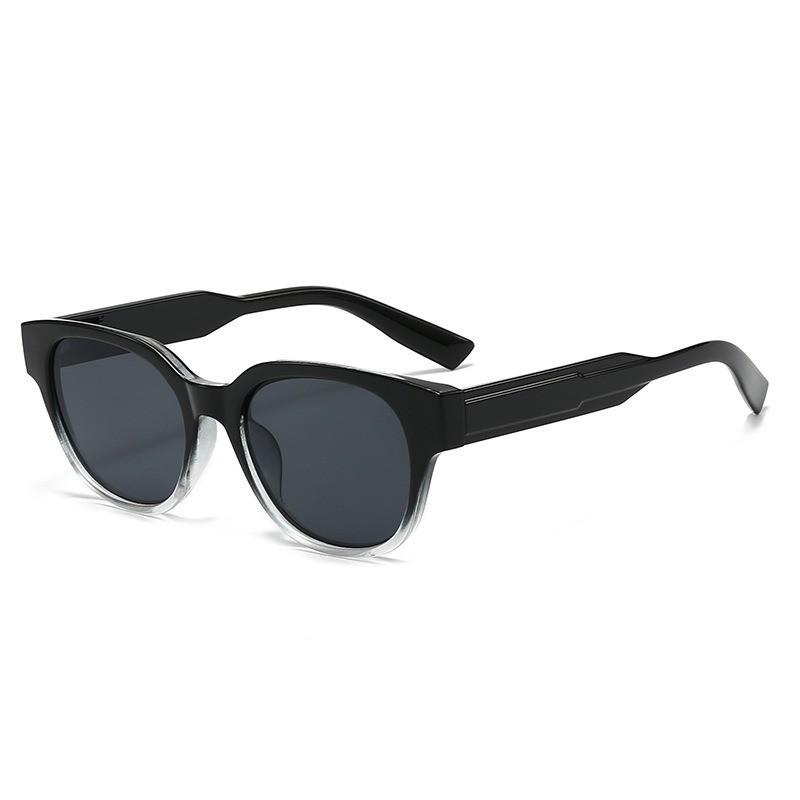 

Uv400 Round Shape Sunglasses For Men Women With Antiuv Outdoor Protection StyleB