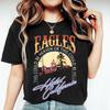 The Eagles Hotel California Tour T-shirt Band Concert Vintage 2026 Rock Music