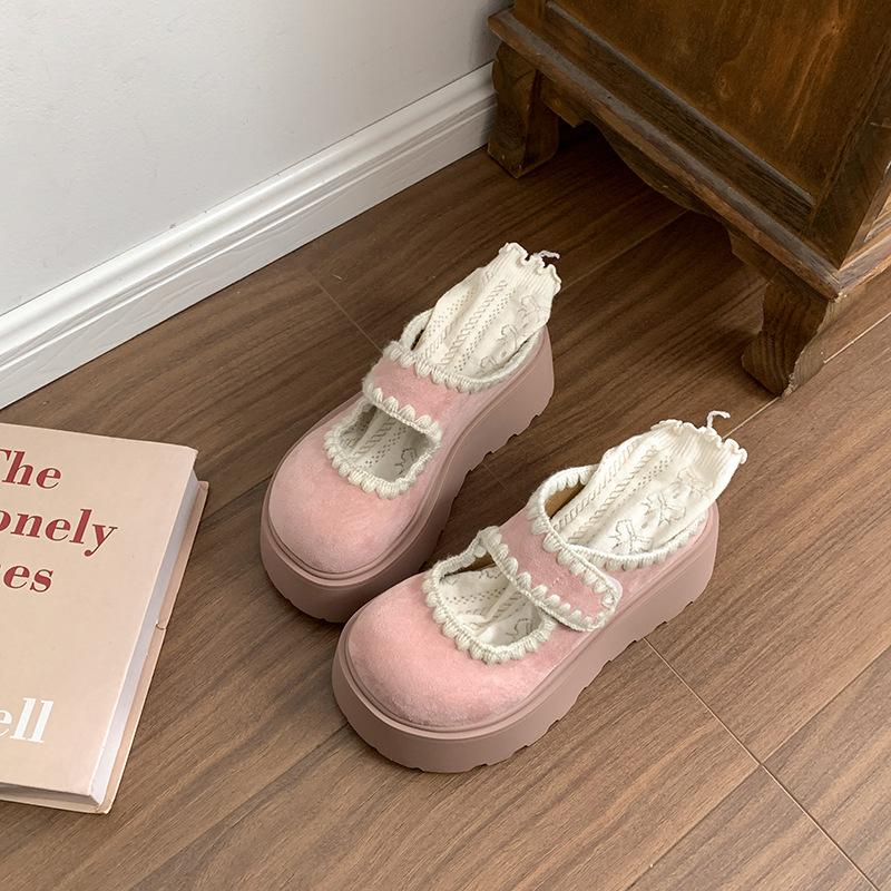 

Thick-bottomed bag head half slippers women s outer wear 2025 summer new one-pedal summer office cool slippers 40