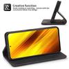 Luxury Leather Flip Wallet Case For Xiaomi Redmi Note 12 11 Pro Max 13 12T 11T Pro Poco X5 X4 X3 NFC 10T Lite Magnet Bags Cover
