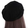 Buckle Autumn British Style All-match Korean Style Hat Retro Beret Painter Hat Women Octagonal Cap