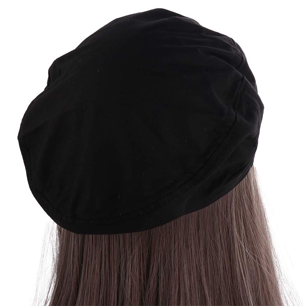 Buckle Autumn British Style All-match Korean Style Hat Retro Beret Painter Hat Women Octagonal Cap