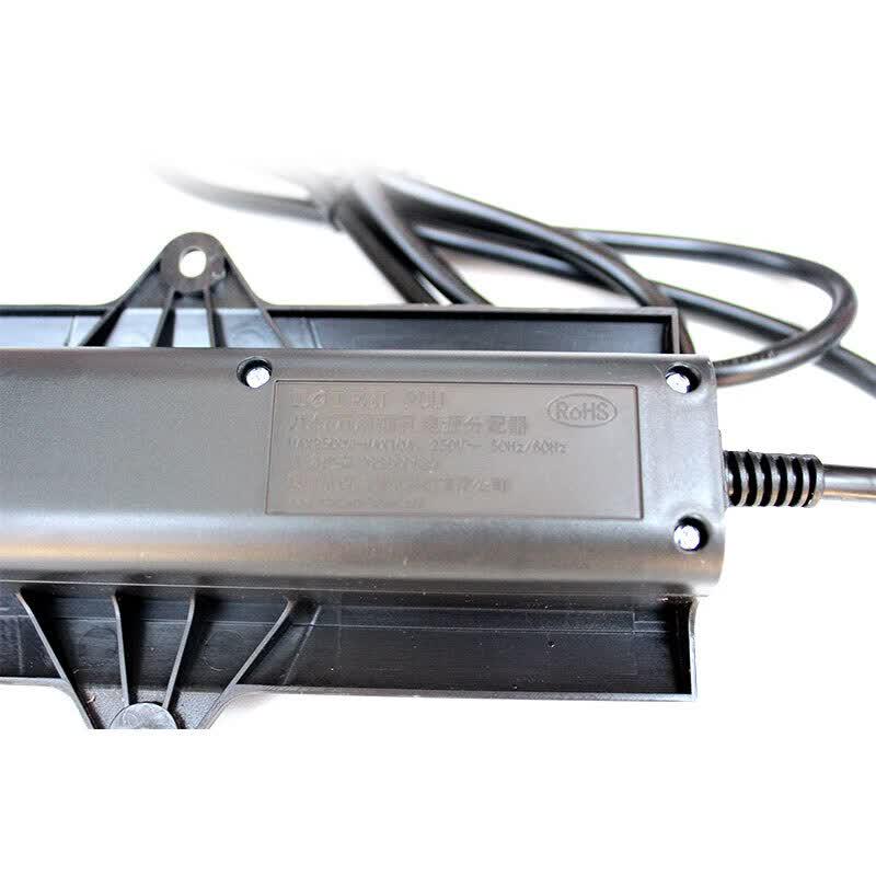 TOTEN 8-Outlet 10A PDU Rack Power Strip