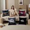 D-Dead B-By-Day Lightes Game Pillow Gifts Home Office Furnishings Bedroom Sofa Car Cushion Cover case 45x45cm
