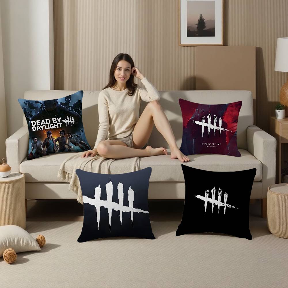 D-Dead B-By-Day Lightes Game Pillow Gifts Home Office Furnishings Bedroom Sofa Car Cushion Cover case 45x45cm