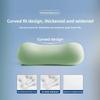 Memory Cotton Pillow Cervical Spine Sleeping Pillow Office Nap Pillow Ice Silk Student Sleep Pillow Small Pillow
