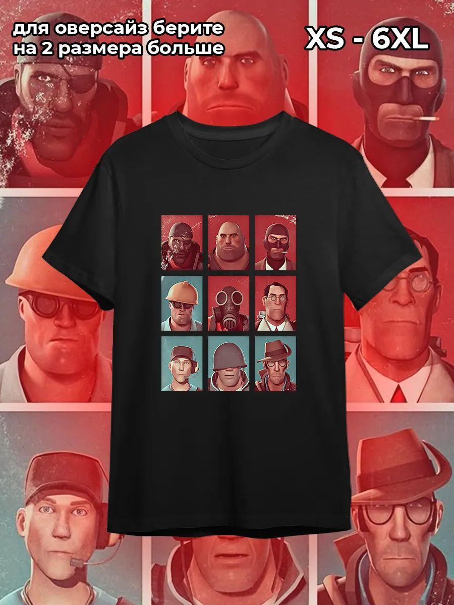 Футболка MGE Brothers по Team Fortress 2 2XL
