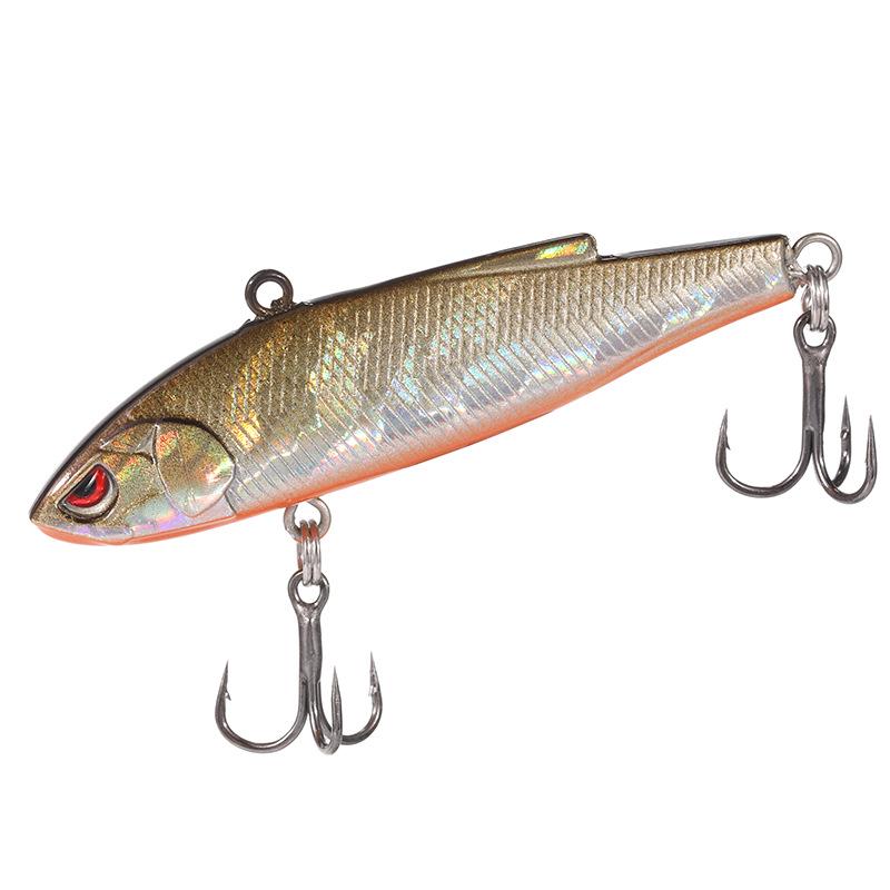 Furious VIB Micro Lure: Japanese Snakehead & Sea Bass Killer for Black Ponds