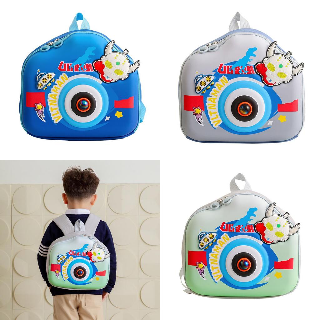 Cartoon Kids Backpack For 2-6 Year Olds With Lightweight Nylon And Curved Shoulder Straps For School Use