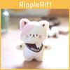 Adorable Plush Bear Keychain Cute Cartoon Animal Toy Soft Bag Charm Accessory