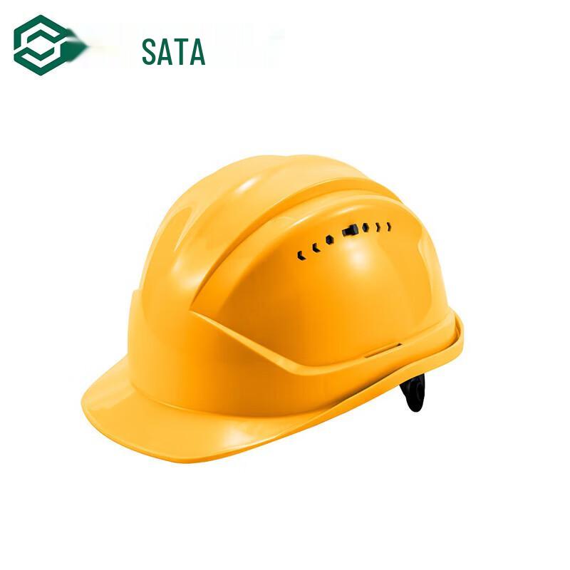 SATA TF0203Y Защитная каска из АБС-пластика жёлтый