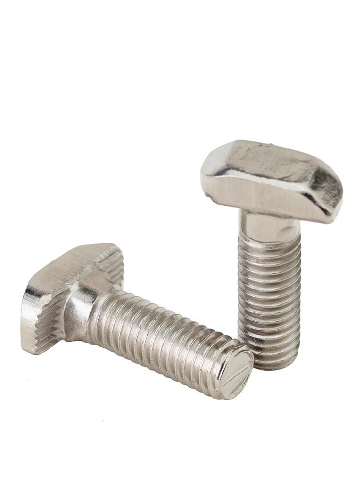 304 Stainless Steel T-Slot T-Head Bolt for Aluminum Profiles (20/30/40/45)