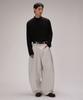 Dibellobeu Essential Semi-Overfit Mock Neck Knit