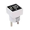 50-500V Test Indicator Light Voltmeter Universal Car Motorcycle Detector New Digital Voltmeter