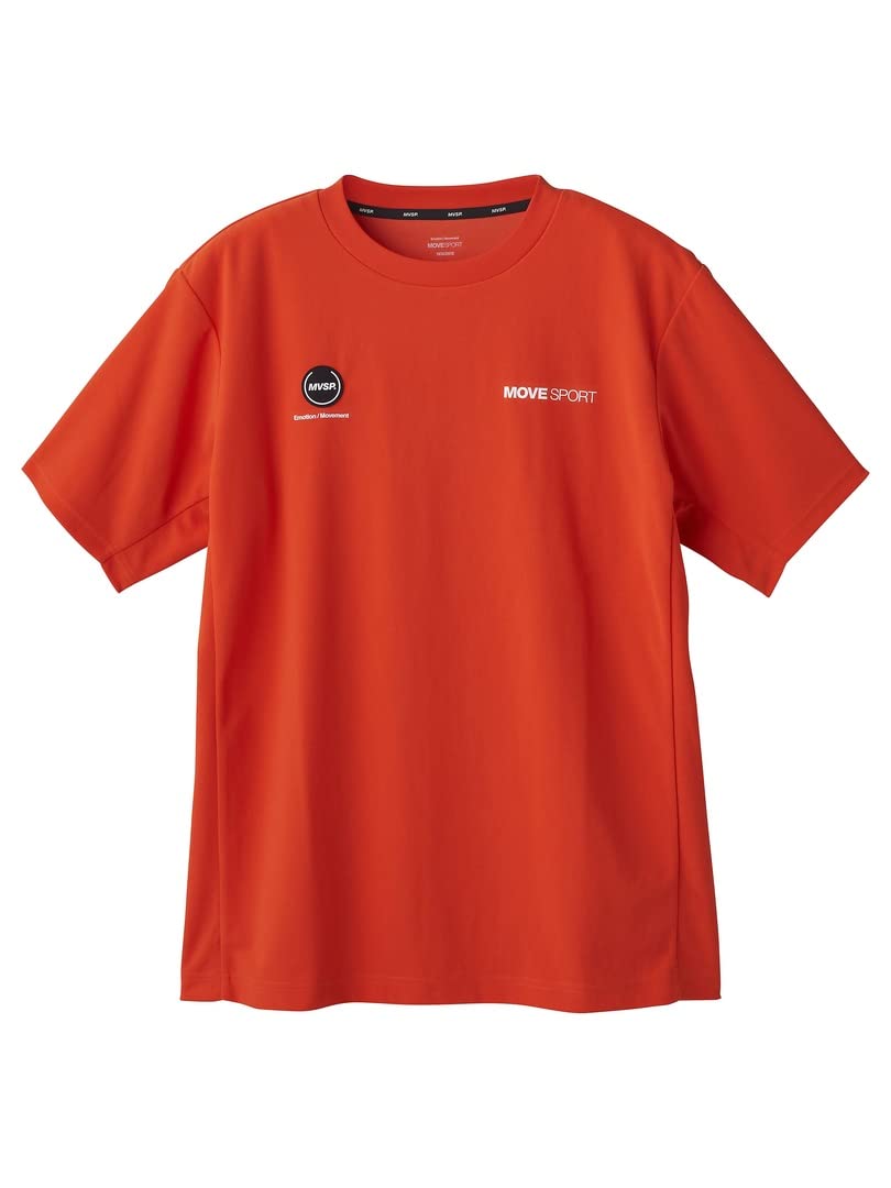 

Move Sports Descente Short Sleeve Crew Neck Quick Sizes L T-Shirt, Drying, Stretch, Anti-Stick, Men s,