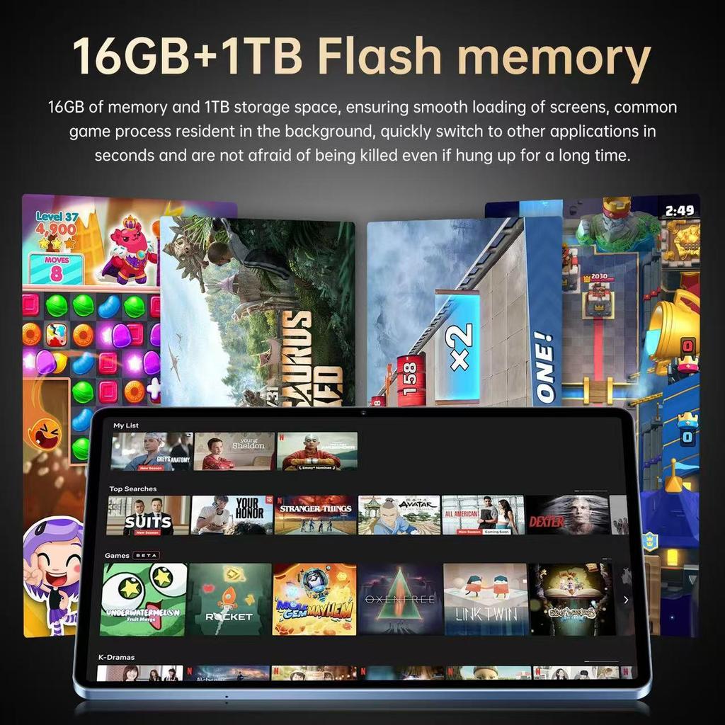 1TB Tablet Pad 25 Ultra 2026 Model