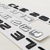 3D ABS Car Letters Logo CLE200 CLE260 Badge Rear Trunk Emblem Decals For Mercedes Benz CLE Class CLE 200 CLE260 Accessories