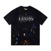Wholesale GALLERY DEPT washed old short-sleeved beauty tide retro skull print couple loose T-shirt summer